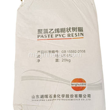 Langhui Paste PVC Resin LF-51L untuk mainan vinil